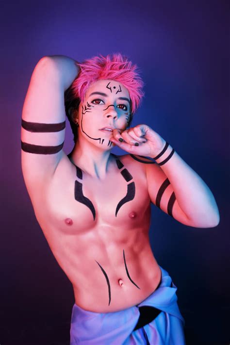 Sukuna Cosplay - Jujutsu Kaisen by allenchaicosplay on DeviantArt