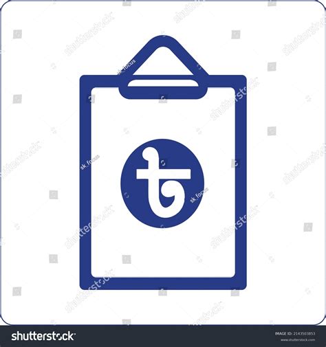 Bangladesh Currency Symbol Called Bangladeshi Board Stock Vector ...