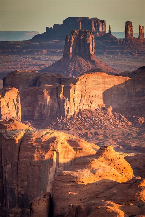 The Hunt's Mesa, Monument Valley by Francesco Riccardo Iacomino - Photo ...