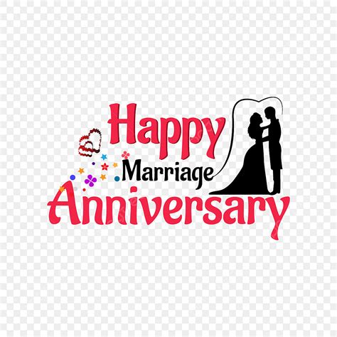 Happy Anniversary Love Vector Art PNG, Happy Marriage Anniversary With Couple Love Local ...