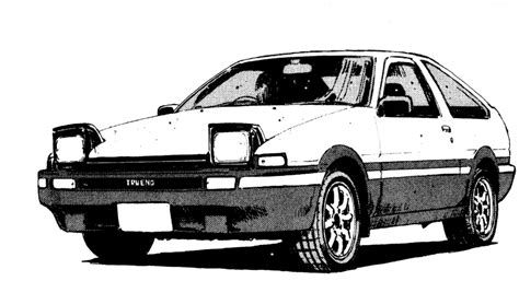 Takumi fujiwara s toyota ae86 – Artofit