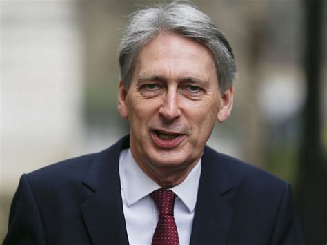 Philip Hammond accused of sexism after telling Labour MP not to be ...