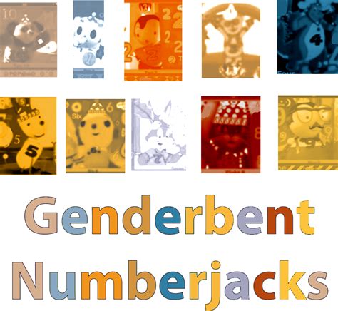 GenderBent NumberJacks - Numberjacks Fan Art (44376918) - Fanpop