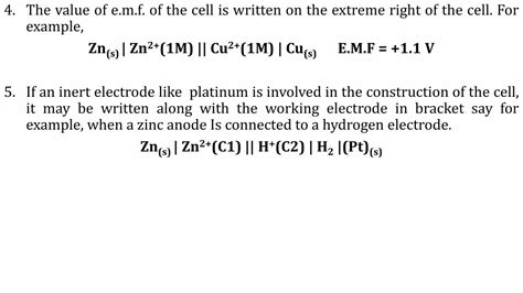 Presentation On Electrochemistry - PowerPoint Slides - LearnPick India