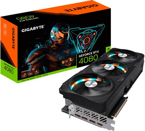 Customer Reviews: GIGABYTE NVIDIA GeForce RTX 4080 Gaming OC 16GB ...