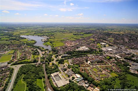 Winsford from the air | aerial photographs of Great Britain by Jonathan C.K. Webb