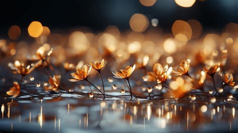 Premium AI Image | Background white Bokeh