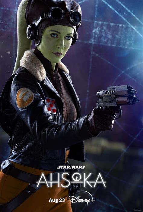 As Hera Syndulla in the upcoming Ahsoka series : r/MaryElizabethWinstead