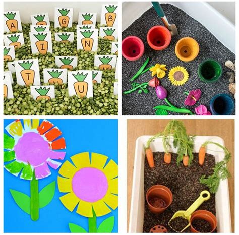 Spring Theme Activities for Preschool