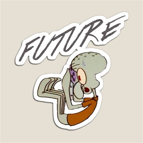 Squidward Future Gifts & Merchandise | Redbubble