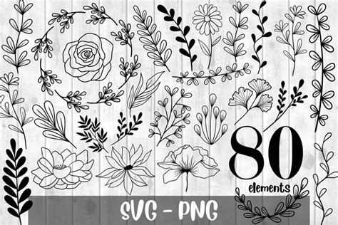 15 Best Flower SVG Cricut Cut Files and Bundles - JoySVG