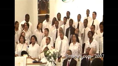 Pilgrim Baptist Church's Choir - YouTube