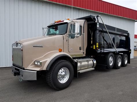 Kenworth T800 Dump Trucks For Sale