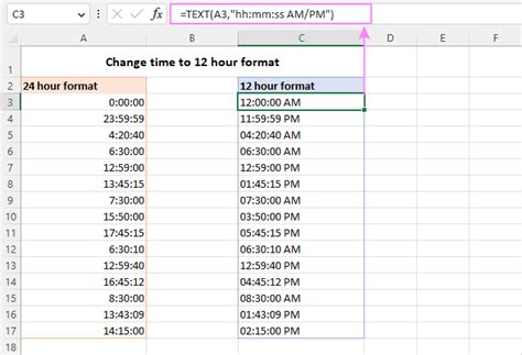 How Do I Create A Custom Time Format In Excel - Printable Templates Free