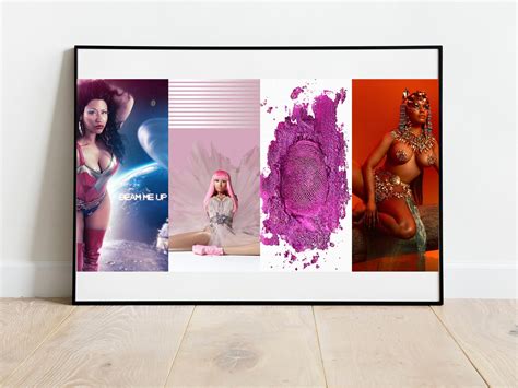 Nicki Minaj Album Cover Poster Digital Download Print - Etsy in 2022 ...