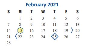 Stanley Elementary - School District Instructional Calendar - Katy Isd - 2020-2021