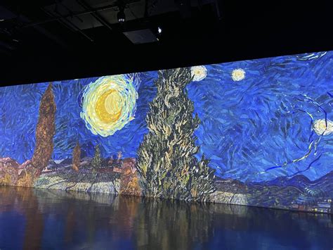 The Immersive Van Gogh Exhibit in Dallas is an Amazing Experience ...