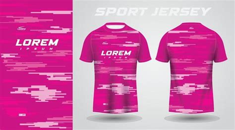 Soccer Jersey Pink Vector Art, Icons, and Graphics for Free Download