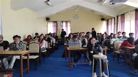 Project Demonstration organized by i-CES || IOE-WRC || Pokhara - YouTube