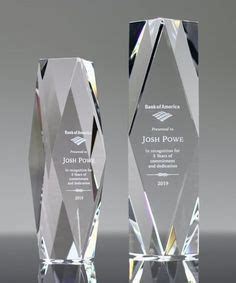 10 Glass trophies ideas | glass trophies, trophy design, crystal awards