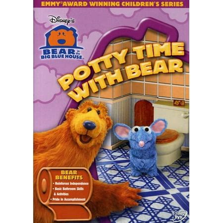 Bear in the Big Blue House: Potty Time With Bear [DVD] | Walmart Canada