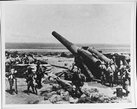 NH 73577 Philippine Invasion, 1941-1942.