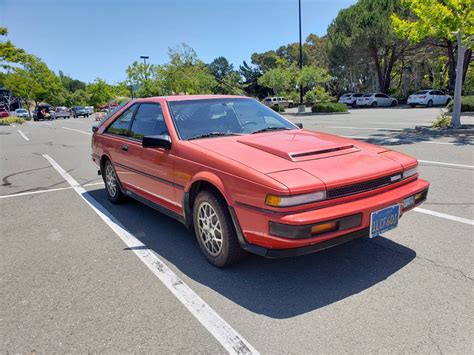 Daily Turismo: Pizza Box Scoop: 1984 Nissan 200SX S12 Turbo