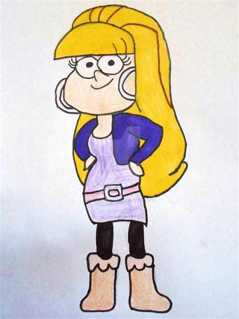 Pacifica Northwest drawing by GravityFalls1Fan on DeviantArt