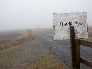 Thank You | Not sure what for... | Andrew Bowden | Flickr