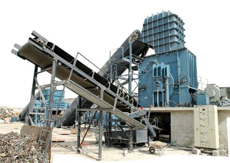 Metal Shredder Machine for Iron, Aluminium, Casting And Automobile Scrap