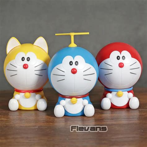 Aliexpress.com : Buy Anime Cartoon Doraemon Mini PVC Action Figure Model Toys Dolls Gifts for ...