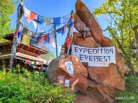 NEWS: Reopening Date Announced for Expedition Everest in Disney World ...