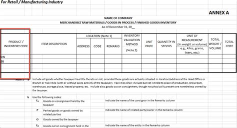 How To Do Annual Inventory Listing BIR 2022 | TAXGURO