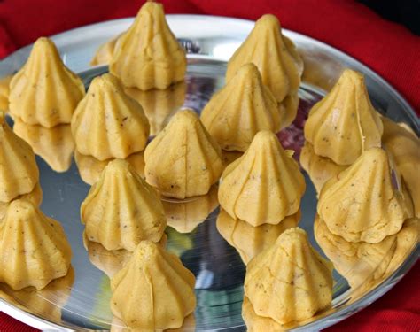 Make Delicious Food At Home | Recipes | Food: Ganesh Chaturthi - Mawa Modak