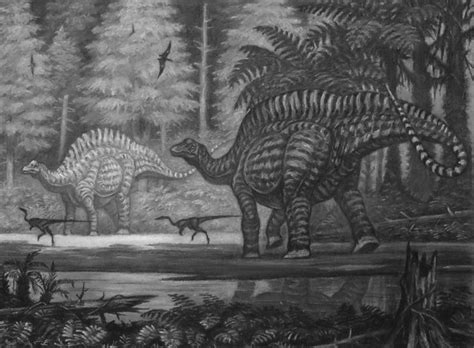 Brachytrachelopan | Prehistoric world, Dinosaur art, Paleo art