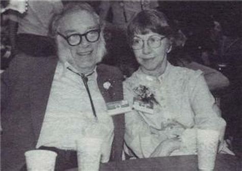 Guests: Isaac Asimov & his wife Janet Jeppson at the Hugo awards. Photo ...