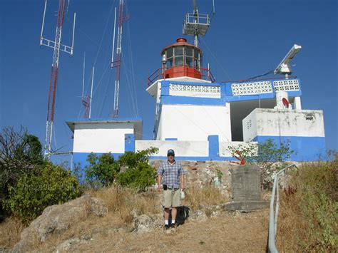 Hiking up El Faro Lighthouse in Mazatlán, Sinaloa, Mexico