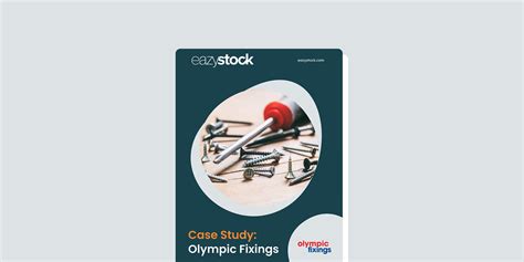 Olympic Fixings erlangt mit EazyStock die Kontrolle die Bestände