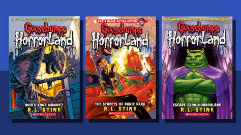 Goosebumps Horrorland Series By Stine Vintage YA Horror, 45% OFF