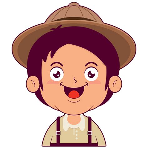 boy happy face cartoon cute 21457065 PNG