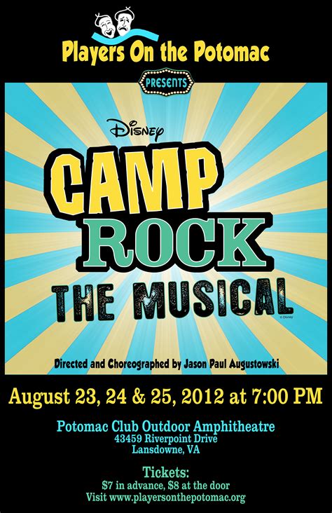 "Camp Rock" Musical - Summer 2012 on Behance