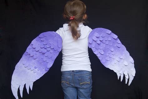 How to Make Wings for a Bird Costume (with Pictures) | eHow