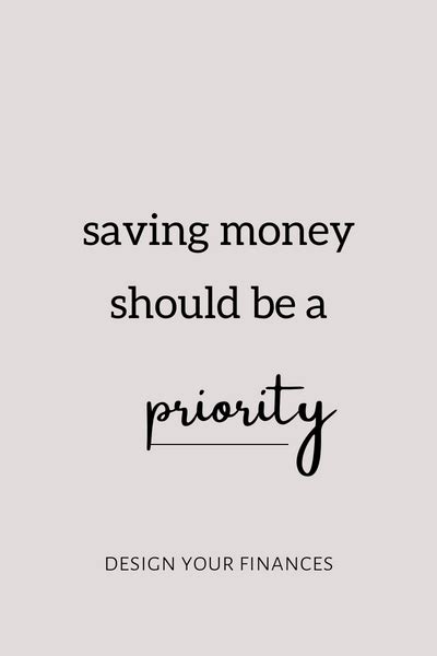 How To Save Money Quotes | Design Your Finances