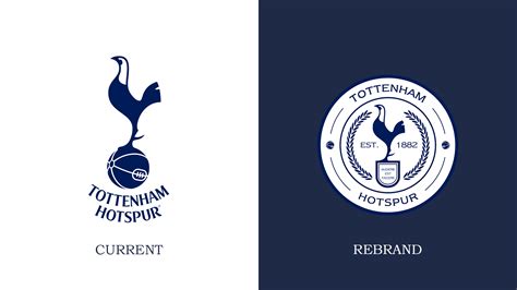 Tottenham Hotspur - Emblem Rebranding on Behance