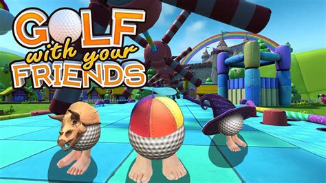 Golf With Your Friends Funny Moments - YouTube