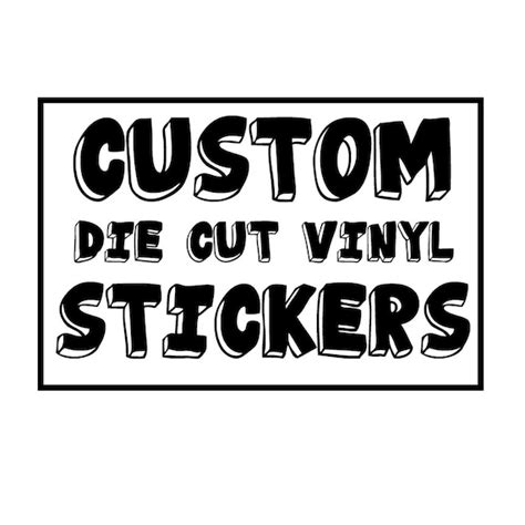 Custom Decal Custom Stickers Vinyl Stickers Custom Wall