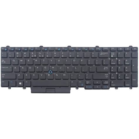 Replacement keyboard for Dell E5580 E5550 E5570 US Layout With ...