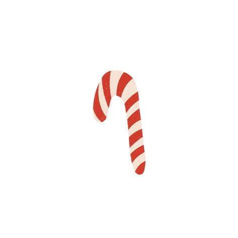 Premium Vector | Candy cane christmas candy flat