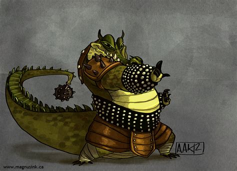 Master Croc by weremagnus on DeviantArt