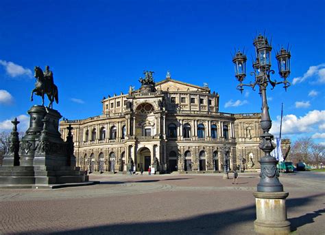 Semperoper | Semperoper in Dresden - the opera house of the … | Flickr